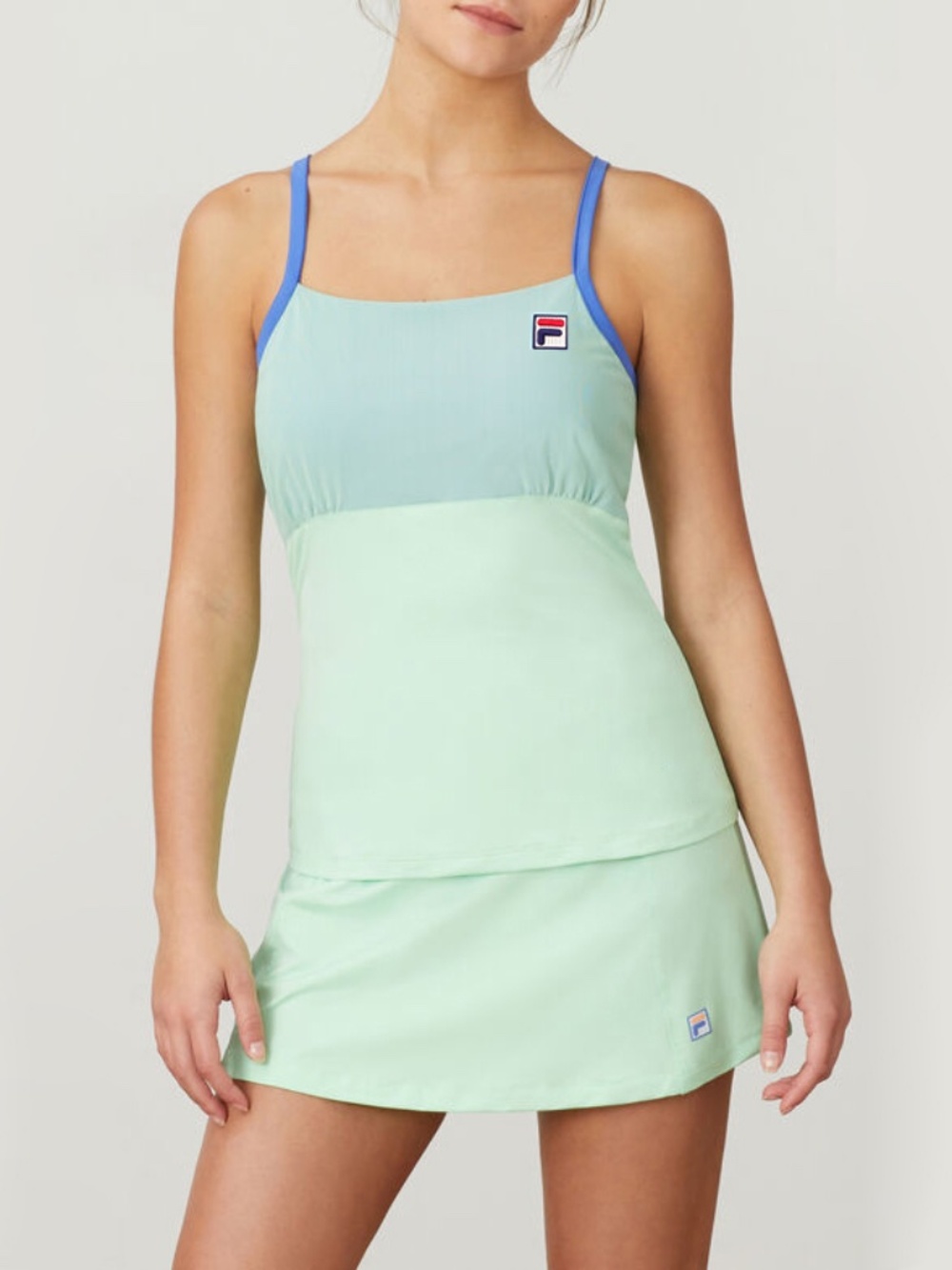 Fila Skort and Tank Top Tennis Outfit Size Small EUC